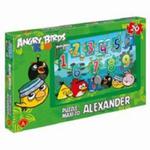 PUZZLE 20 MAXI CYFERKI - ANGRY BIRDS RIO w sklepie internetowym Booknet.net.pl