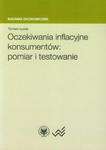 Oczekiwania inflacyjne konsumentów: pomiar i testowanie w sklepie internetowym Booknet.net.pl