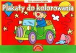 Plakaty do kolorowania Moja czerwona książka w sklepie internetowym Booknet.net.pl