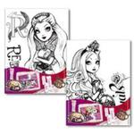 Podobrazie z nadrukiem do malowania Ever After High w sklepie internetowym Booknet.net.pl