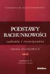 Podstawy rachunkowości zadania i rozwiązania t.2 w sklepie internetowym Booknet.net.pl