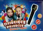 Karaoke Dziecięce Przeboje Śpiewaj i Tańcz w sklepie internetowym Booknet.net.pl