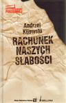 Rachunek naszych słabości w sklepie internetowym Booknet.net.pl