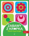 Zabawy z kropką. Maluch łączy kropki w sklepie internetowym Booknet.net.pl