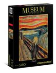 Puzzle Museum Collection The Scream 500 w sklepie internetowym Booknet.net.pl