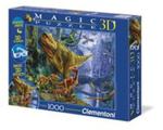 Puzzle Magic 3D Dinozaury 1000 w sklepie internetowym Booknet.net.pl