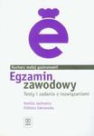 Egzamin zawodowy Kucharz małej gastronomii w sklepie internetowym Booknet.net.pl