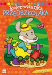 Kolorowanka przedszkolaka. Zeszyt 4 w sklepie internetowym Booknet.net.pl