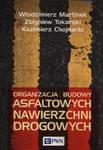 Organizacja budowy asfaltowych nawierzchni drogowych w sklepie internetowym Booknet.net.pl