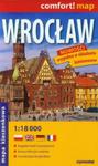 Wrocław laminowany plan miasta 1:18 000 2014 w sklepie internetowym Booknet.net.pl