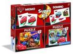 Puzzle Memo Domino SL Samochody 2 x 30 Super Kit Cars w sklepie internetowym Booknet.net.pl