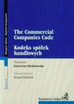 Kodeks spółek handlowych Polish Commercial Companies Code w sklepie internetowym Booknet.net.pl