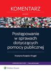 Postępowanie w sprawach dotyczących pomocy publicznej w sklepie internetowym Booknet.net.pl