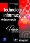 Technologia informacyjna w internecie Podręcznik w sklepie internetowym Booknet.net.pl