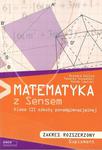 Matematyka z Sensem. Klasa 3, Liceum/Technikum. Suplement. Zakres rozszerzony w sklepie internetowym Booknet.net.pl