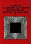 Wartości w językowo-kulturowym obrazie świata Słowian i ich sąsiadów 3 Problemy eksplikowania i profilowania pojęć w sklepie internetowym Booknet.net.pl