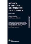 Ustawa o systemie ubezpieczeń społecznych Komentarz w sklepie internetowym Booknet.net.pl