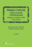 Prawo cywilne Część ogólna i zobowiązania w sklepie internetowym Booknet.net.pl