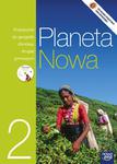 Planeta Nowa. Gimnazjum, część 2. Geografia. Podręcznik (+2CD) w sklepie internetowym Booknet.net.pl