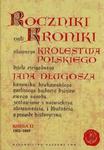 Roczniki czyli Kroniki sławnego Królestwa Polskiego w sklepie internetowym Booknet.net.pl