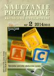 Nauczanie Początkowe nr 2 2014/2015 w sklepie internetowym Booknet.net.pl