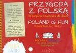 Przygoda z Polską Kreatywna książeczka dla dzieci w sklepie internetowym Booknet.net.pl