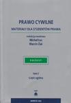 PRAWO CYWILNE MATERIAŁY DLA STUDENTÓW PRAWA Kazusy Tom.1 część ogólna w sklepie internetowym Booknet.net.pl