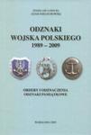 Odznaki Wojska Polskiego 1989-2009 w sklepie internetowym Booknet.net.pl