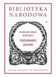 Pożegnanie jesieni seria Biblioteka Narodowa w sklepie internetowym Booknet.net.pl