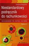 Niestandardowy podręcznik do rachunkowości w sklepie internetowym Booknet.net.pl