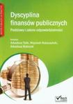 Dyscyplina finansów publicznych w sklepie internetowym Booknet.net.pl