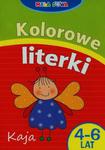 Mała sowa. Kolorowe literki 4-6 lat w sklepie internetowym Booknet.net.pl