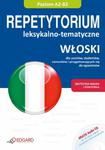 Włoski Repetytorium tematyczno-lekskalne z płytą CD w sklepie internetowym Booknet.net.pl