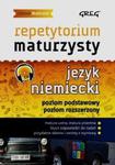 Repetytorium Maturzysty. Język niemiecki. Nowa matura na 100% w sklepie internetowym Booknet.net.pl