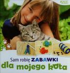 Sam robię zabawki dla mojego kota w sklepie internetowym Booknet.net.pl