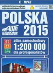 Polska 2015 Atlas samochodowy dla profesjonalistów 1:200 000 w sklepie internetowym Booknet.net.pl