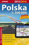 Polska. Atlas samochodowy. 1:300 000 w sklepie internetowym Booknet.net.pl