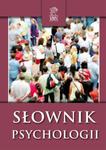 Słownik Psychologii w sklepie internetowym Booknet.net.pl