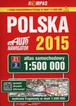 Polska Atlas samochodowy 1:500 000 w sklepie internetowym Booknet.net.pl