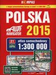 Polska Atlas samochodowy 1:300 000 w sklepie internetowym Booknet.net.pl