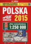 Polska Atlas samochodowy 1:250 000 w sklepie internetowym Booknet.net.pl