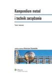 Kompendium metod i technik zarządzania w sklepie internetowym Booknet.net.pl