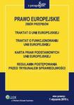 Prawo Europejskie Zbiór przepisów w sklepie internetowym Booknet.net.pl