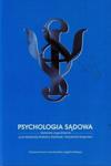 Psychologia sądowa Wybrane zagadnienia w sklepie internetowym Booknet.net.pl