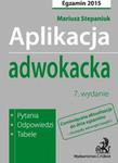 Aplikacja adwokacka Pytania odpowiedzi tabele w sklepie internetowym Booknet.net.pl