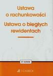 Ustawa o rachunkowości. Ustawa o biegłych rewidentach w sklepie internetowym Booknet.net.pl