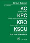 KC, KPC, KRO, KSCU. Koszty sądowe cywilne oraz inne akty prawne w sklepie internetowym Booknet.net.pl