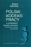 Polski kodeks pracy w przekładach na język niemiecki w sklepie internetowym Booknet.net.pl