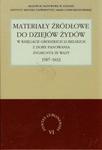 Materiały źródłowe do dziejów Żydów w księgach grodzkich lubelskich z doby panowania Zygmunta III Wazy 1587-1632 w sklepie internetowym Booknet.net.pl