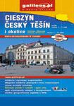 CIESZYN I OKOLICE MAPA PLAN 9788361829539 w sklepie internetowym Booknet.net.pl